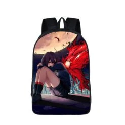 Tokyo Ghoul Anime Backpacks – Fashion Streetwear Anime Printed Backpack