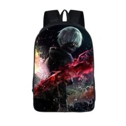 Anime Tokyo Ghoul Backpacks – Fashion School Anime Backpack