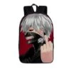 Anime Tokyo Ghoul Backpacks – Teenager Children School Anime Backpack