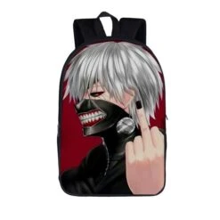 Anime Tokyo Ghoul Backpacks – Teenager Children School Anime Backpack