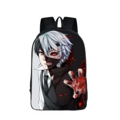 Anime Backpack – Tokyo Ghoul Backpack Children School Bags