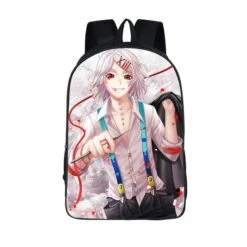 Tokyo Ghoul Anime Backpacks – Fashion Streetwear Anime Backpack