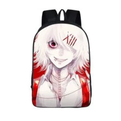 Tokyo Ghoul Backpacks – Tokyo Ghoul Fashion Streetwear School Anime Backpack