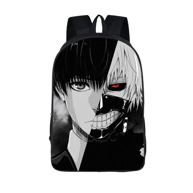 Anime Tokyo Ghoul Backpack – Tokyo Ghoul Backpack For Teenager Children School Bags 1 Anime Tokyo Ghoul Backpack – Tokyo Ghoul Backpack For Teenager Children School Bags