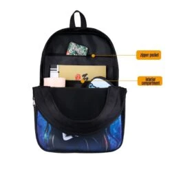 Anime Tokyo Ghoul Backpacks – Fashion School Anime Backpack -Tokyo Ghoul Store Anime Tokyo Ghoul Backpack For Teenager Children Large Capacity School Bags Cartoon Tokyo Ghoul Kaneki Ken 4 9