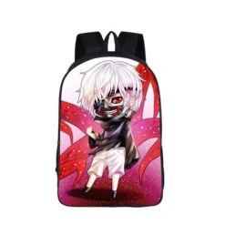Anime Tokyo Ghoul Backpack – For Teenager Children Large Capacity School Bags