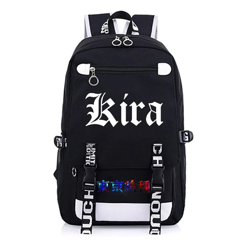 Anime Tokyo Ghoul Backpacks – Schoolbag Waterproof Tokyo Ghoul Backpack 2 Anime Tokyo Ghoul Backpacks – Schoolbag Waterproof Tokyo Ghoul Backpack - Image 2