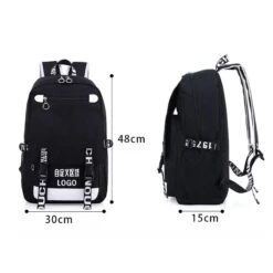 Anime Tokyo Ghoul Backpacks – Schoolbag Waterproof Tokyo Ghoul Backpack 10 Anime Tokyo Ghoul Backpacks – Schoolbag Waterproof Tokyo Ghoul Backpack -Tokyo Ghoul Store Anime Tokyo Ghoul Backpacks Bolsa Students Manga cartoon Black Schoolbag Girls Boys Bookbag Waterproof Laptop Bag 4
