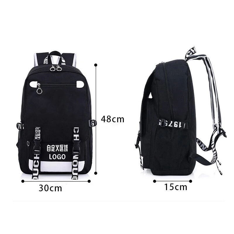 Anime Tokyo Ghoul Backpacks – Schoolbag Waterproof Tokyo Ghoul Backpack 5 Anime Tokyo Ghoul Backpacks – Schoolbag Waterproof Tokyo Ghoul Backpack - Image 5