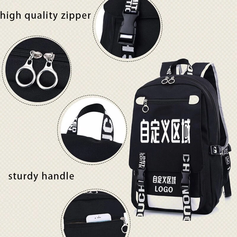 Anime Tokyo Ghoul Backpacks – Schoolbag Waterproof Tokyo Ghoul Backpack 6 Anime Tokyo Ghoul Backpacks – Schoolbag Waterproof Tokyo Ghoul Backpack - Image 6