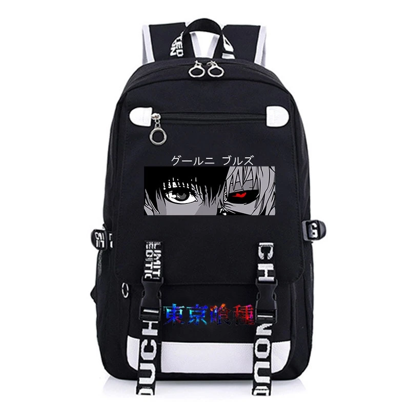 Anime Tokyo Ghoul Backpacks – Schoolbag Waterproof Tokyo Ghoul Backpack 1 Anime Tokyo Ghoul Backpacks – Schoolbag Waterproof Tokyo Ghoul Backpack