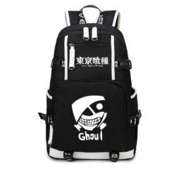 Anime Tokyo Ghoul Backpacks – Casual Schoolbag Student Anime Backpacks
