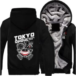 Tokyo Ghoul Jacket Merch: Kaneki Hoodie Jacket