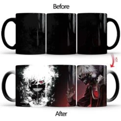 Tokyo Ghoul Mug: Kaneki Inspiration From The Dark Side Mug