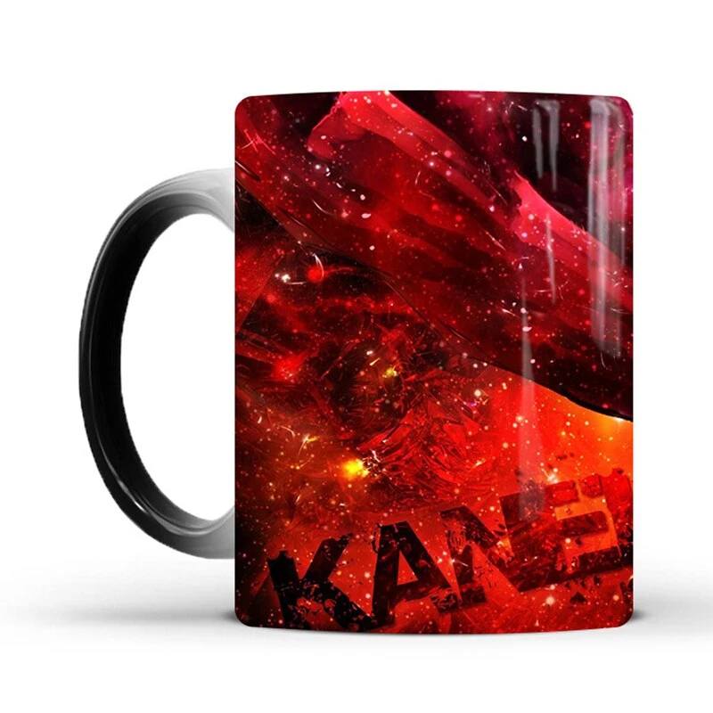 Tokyo Ghoul Mug: Kaneki Magic Color-Changing Mug 2 Tokyo Ghoul Mug: Kaneki Magic Color-Changing Mug - Image 2
