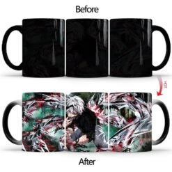 Tokyo Ghoul Mug: Kaneki Kagune Changing Color Mug
