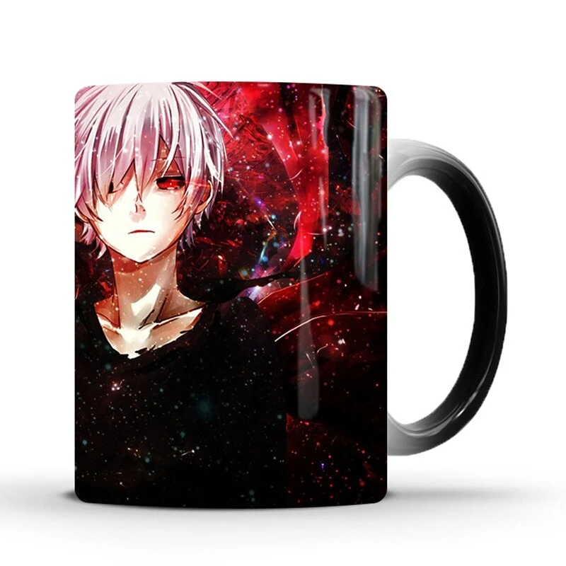 Tokyo Ghoul Mug: Kaneki Magic Color-Changing Mug 4 Tokyo Ghoul Mug: Kaneki Magic Color-Changing Mug - Image 4
