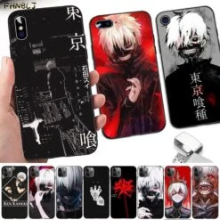 Tokyo Ghoul Phone Case – Kaneki Ken Soft Silicone Case
