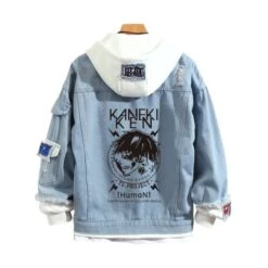 Tokyo Ghoul Jackets – Fashion Anime Designed Denim Jacket