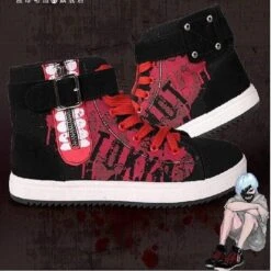 Tokyo Ghoul Shoes Merch: Tokyo Ghoul Special Edition Shoes