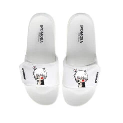 Tokyo Ghoul Cosplay Merch: Kaneki Ken Chibi Slippers 1
