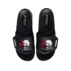Tokyo Ghoul Cosplay Merch: Kaneki Ken Chibi Slippers 2