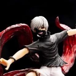 Tokyo Ghoul Figures – Tokyo Ghoul Decoration Figure -Tokyo Ghoul Store Japan Anime Tokyo Ghoul Kaneki Ken Fight Ver Collection Action Figure Toys 1