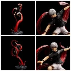 Tokyo Ghoul Figures – Tokyo Ghoul Decoration Figure -Tokyo Ghoul Store Japan Anime Tokyo Ghoul Kaneki Ken Fight Ver Collection Action Figure Toys 2