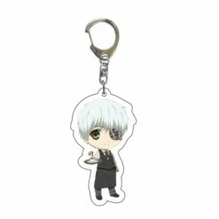Japanese Anime Tokyo Ghoul Keychain – Lovely Acrylic Pendant Key Ring -Tokyo Ghoul Store Japan Anime Tokyo Ghoul Keychain Lovely Kaneki Ken Figure Acrylic Pendant Key Chain Cartoon Character Key 2.jpg 640x640 2