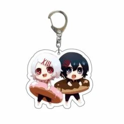 Japanese Anime Tokyo Ghoul Keychain – Lovely Acrylic Pendant Key Ring -Tokyo Ghoul Store Japan Anime Tokyo Ghoul Keychain Lovely Kaneki Ken Figure Acrylic Pendant Key Chain Cartoon Character Key.jpg 640x640