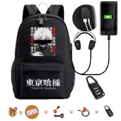 Japanese Anime Tokyo Ghoul Waterproof Backpacks – School Backpack