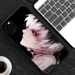 Japanese Anime Tokyo Ghoul Phone Case – Cool TPU Phone Case -Tokyo Ghoul Store Japanese anime Tokyo Ghoul Japan Suave TPU Phone Case For iPhone XR X XS 11 12 2