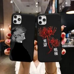 Japanese Anime Tokyo Ghoul Phone Case – Cool TPU Phone Case