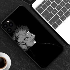 Japanese Anime Tokyo Ghoul Phone Case – Cool TPU Phone Case -Tokyo Ghoul Store Japanese anime Tokyo Ghoul Japan Suave TPU Phone Case For iPhone XR X XS 11 12 3