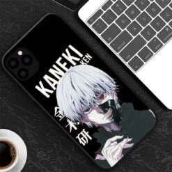 Japanese Anime Tokyo Ghoul Phone Case – Cool TPU Phone Case -Tokyo Ghoul Store Japanese anime Tokyo Ghoul Japan Suave TPU Phone Case For iPhone XR X XS 11 12 4