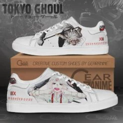 Tokyo Ghoul Shoes Merch: Juuzou Suzuya Skate Shoes