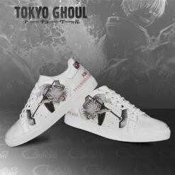 Tokyo Ghoul Shoes Merch: Juuzou Suzuya Skate Shoes -Tokyo Ghoul Store Juuzou Suzuya Tokyo Ghoul 2