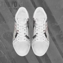 Tokyo Ghoul Shoes Merch: Juuzou Suzuya Skate Shoes -Tokyo Ghoul Store Juuzou Suzuya Tokyo Ghoul 3