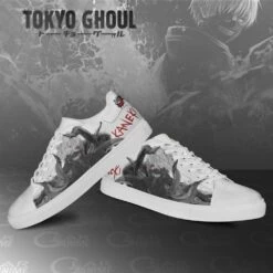 Tokyo Ghoul Shoes Merch: Ken Kaneki Skate Shoes -Tokyo Ghoul Store Ken Kaneki Tokyo Ghoul 2