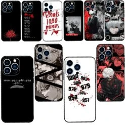 Tokyo Ghoul Case – Ken Kaneki Tokyo Ghoul Case For All IPhone Versions