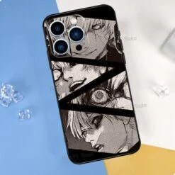 Tokyo Ghoul Case – Ken Kaneki Tokyo Ghoul Case For All IPhone Versions -Tokyo Ghoul Store Ken Kaneki Tokyo Ghoul Case For iPhone 13 12 11 Pro Max mini SE 2020 X 3