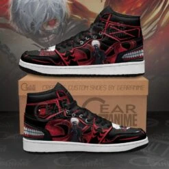 Tokyo Ghoul Ken Kaneki Kagune Jordan Sneakers No.1