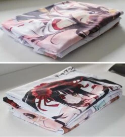 Tokyo Ghoul Full Color Printed T-Shirt -Tokyo Ghoul Store Milk Silk Fabric a8231f36 58f4 4aff a6a2 43bc672e35a0