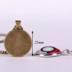 Tokyo Ghoul Necklace – Anime Tokyo Ghoul Accessories -Tokyo Ghoul Store Popular Anime Tokyo Ghoul Necklace Ken Kaneki Mask Figure Glass Art Photo Pendant Necklace Cosplay Women 5