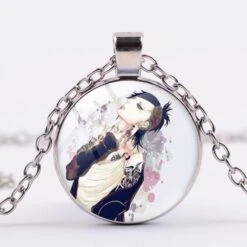 Tokyo Ghoul Necklace – Anime Tokyo Ghoul Accessories -Tokyo Ghoul Store Popular Anime Tokyo Ghoul Necklace Ken Kaneki Mask Figure Glass Art Photo Pendant Necklace Cosplay Women 6.jpg 640x640 6