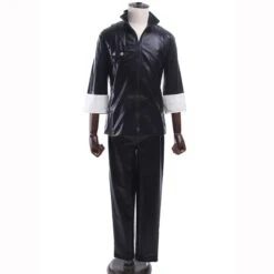 Tokyo Ghoul Cosplay Merch: Touka Kirishima Full Cosplay Outfit -Tokyo Ghoul Store Rolecos Japanese Anime Cosplay Tokyo Ghoul Cosplay Costume Kaneki Ken Kirishima Touka PU Costume Set 4