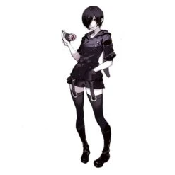 Tokyo Ghoul Cosplay Merch: Touka Kirishima Full Cosplay Outfit