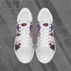 Tokyo Ghoul Shoes Merch: Shuu Tsukiyama Skate Shoes -Tokyo Ghoul Store Shuu Tsukiyama Tokyo Ghoul 3
