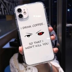 Soft Clear Phone Case For IPhone – Japanese Anime Tokyo Ghoul Case -Tokyo Ghoul Store Soft Clear Shockproof Phone Case for IPhone 13 XR X XS 12 11 Pro Max 7 1.jpg 640x640 1
