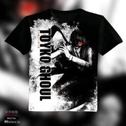 Tokyo Ghoul Shirts Merch: Limited Edtion Kaneki Shirt